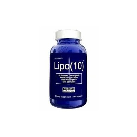 Lipo 10 - 90 capsulas