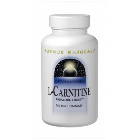 L Carnitina Source Naturals Inc. 60 Caps
