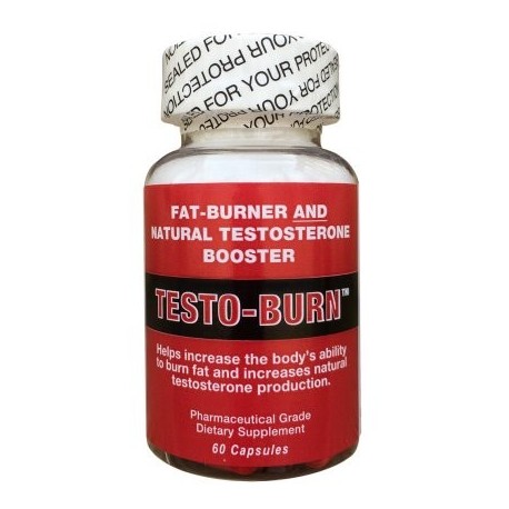 Testo-Burn - 1 L-carnitina (como fumarato carnitina) y forskolina Suplemento - Disminución de la grasa corporal y el alza Natu