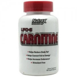 Nutrex LIPO-6 carnitina 120 CT