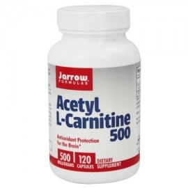 Jarrow Formulas - Acetil L-carnitina 500 mg. - 120 Cápsulas