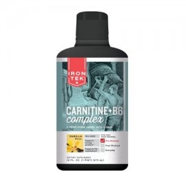 Iron-Tek Liquid Carnitine 1000 vainilla natural 16 Fl Oz