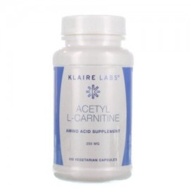 Klaire Labs - Acetil L-carnitina 100 vegcap