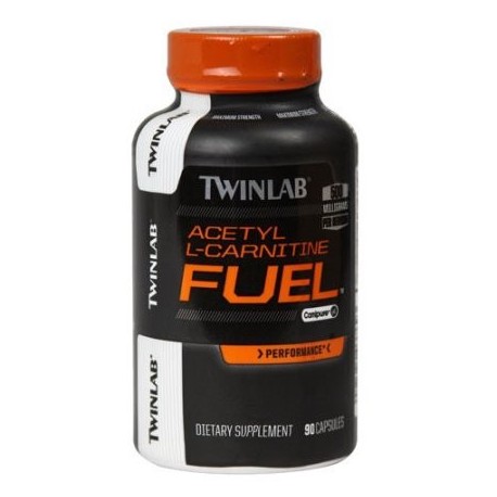 Twinlab Combustible Acetil L-Carnitina Cápsulas de combustible