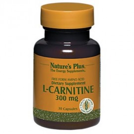Nature's Plus - carnitina 300 mg VCAP 30