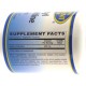 Acetil L-Carnitina 500mg Por Vitamin Discount Center - 90 cápsulas vegetales