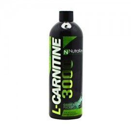 Nutrakey L-Carnitina 3000 Green Apple fruncido 31 Porciones