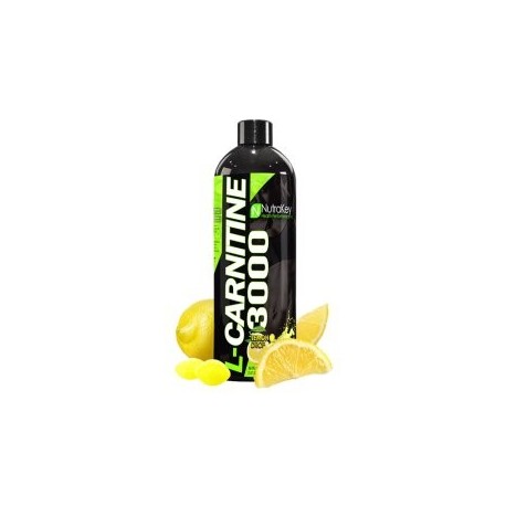 Nutrakey Liquid L-Carnitina 3000 la gota de limón 31 Porciones