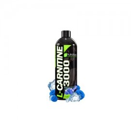 Nutrakey Liquid L-Carnitina 3000 frambuesa azul hielo 31 Porciones