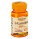 Sundown Naturals L-carnitina 500 mg tabletas de suplementos dietéticos - 30 CT