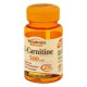 Sundown Naturals L-carnitina 500 mg tabletas de suplementos dietéticos - 30 CT