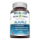 Amazing Formulas ALA - ALC (Ácido alfa lipoico - acetil-L-carnitina) dietética Supplement- 750 mg 120 Cápsulas