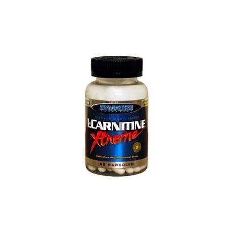 DYMATIZE Nutrición L-Carnitina Xtreme 60 Cápsulas