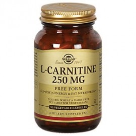 L-carnitina 250 mg Solgar 90 VCaps