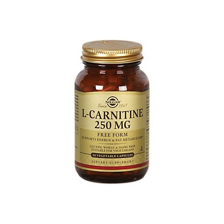 L-carnitina 250 mg Solgar 90 VCaps