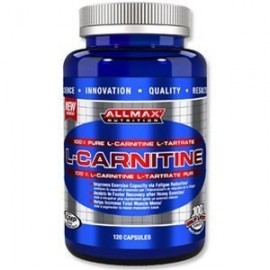 ALLMAX L-carnitina L-tartrato 120 cápsulas El suministro de 500 mg de L-Carnitina Vega ...