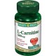 Nature's Bounty L-carnitina 500 mg comprimidos de 30 comprimidos (paquete de 6)