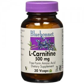 Bluebonnet - L-carnitina 500 mg 30 Vcaps