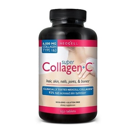 NEOCELL Súper Colágeno - C Tipo 1 y 3 - 250 CT
