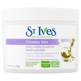 St. Ives Fórmula Suiza Colágeno Elastina todos los tipos de la piel facial Crema hidratante 10 oz
