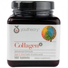 Youtheory Colágeno Tipo 1-2-3 160 CT