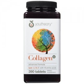 Youtheory colágeno Comprimidos Fórmula Avanzada - 390 ct