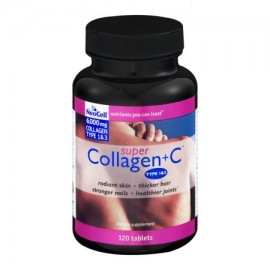 Collagen-C tabletas de suplementos dietéticos de Super - 120 CT