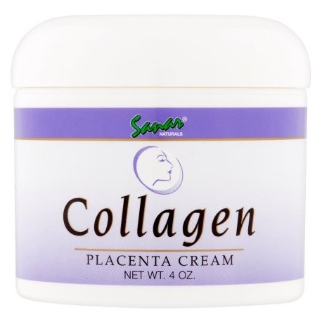 Sanar Naturals colágeno Placenta Crema 4 oz