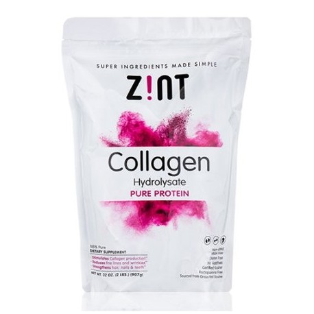 El colágeno hidrolizado (Pure Protein) - 32 onzas (907 gramos) por Zint