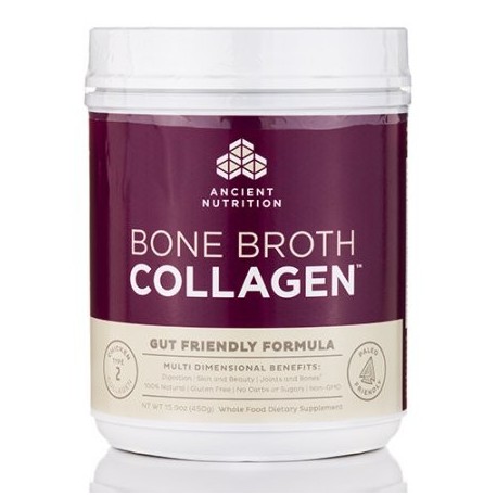 Bone Broth colágeno puro - 15.9 oz (450 gramos) por Ancient Nutrition