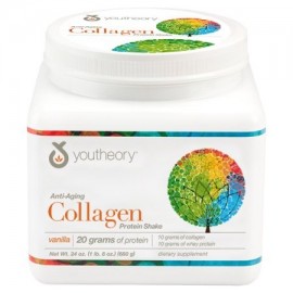 La proteína de colágeno Shake 24 oz