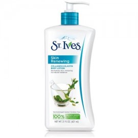 St. Ives Piel La renovación de colágeno elastina loción para el cuerpo 21 oz