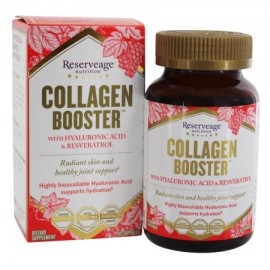 Reserveage Nutrition - Collagen Booster - 60 Cápsulas