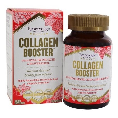 Reserveage Nutrition - Collagen Booster - 60 Cápsulas