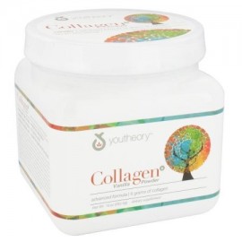 Youtheory - Fórmula colágeno en polvo avanzada Vanilla - 10 oz