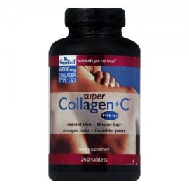 NEOCELL 6000 mg Tablets Type 1 -amp- 3 Super Collagen - C 250 CP