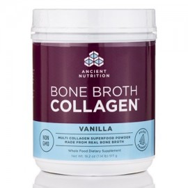 Bone Broth colágeno Vanilla - 18.2 oz (517 gramos) por Ancient Nutrition