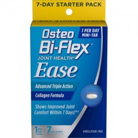 Osteo Bi-Flex Salud de las articulaciones Ease Colágeno Fórmula Suplementos Dietéticos - 7 CT
