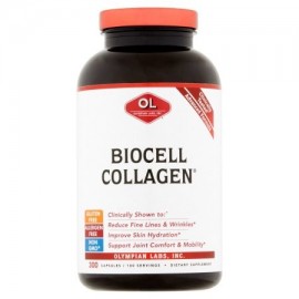 Olympian Labs Biocell Collagen Capsules Dietary Supplement 300 count
