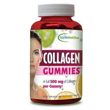 APPLIED NUTRITION A 500 mg de colágeno por completo gomoso- 40 Gummies