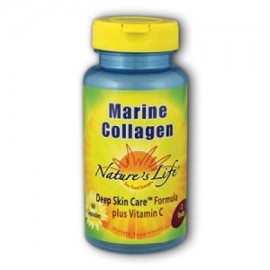 Colágeno Marino Nature's Life 60 Caps