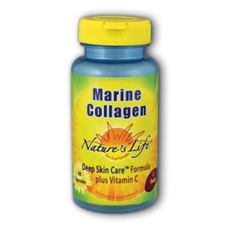 Colágeno Marino Nature's Life 60 Caps