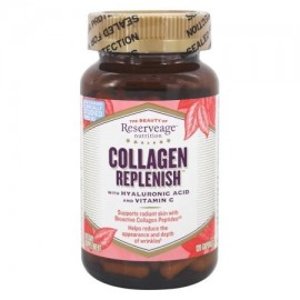 Reserveage Nutrition - Llene el colágeno con ácido hialurónico y vitamina C - 120 cápsulas vegetales