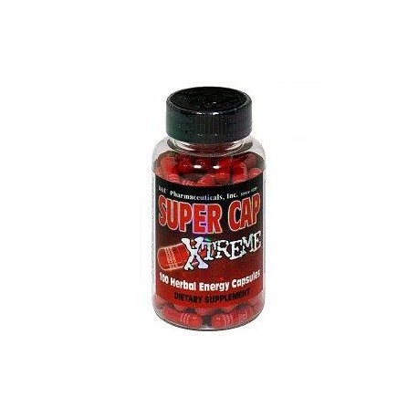 SUPER CAPS XTREM (100 capsulas)