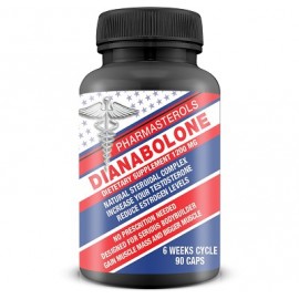 DIANABOLONE 10 MG (90 CAPSULAS)