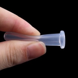 10 PCS transparente vacío masaje de silicona sanitaria Neck Face posterior del cuerpo No.4 Copa Anti Celulitis ahuecamiento Rel