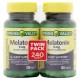 Spring Valley melatonina Tablets 5 mg 120 pc 2 ct