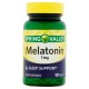 Spring Valley Melatonina 1 mg suplemento dietético 120 ct