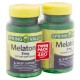 Spring Valley Melatonina 3 mg Suplemento Twin Pack Tablets dietética 480 ct