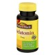 Nature Made Melatonina 5 mg tabletas de suplementos alimenticios - 90 CT